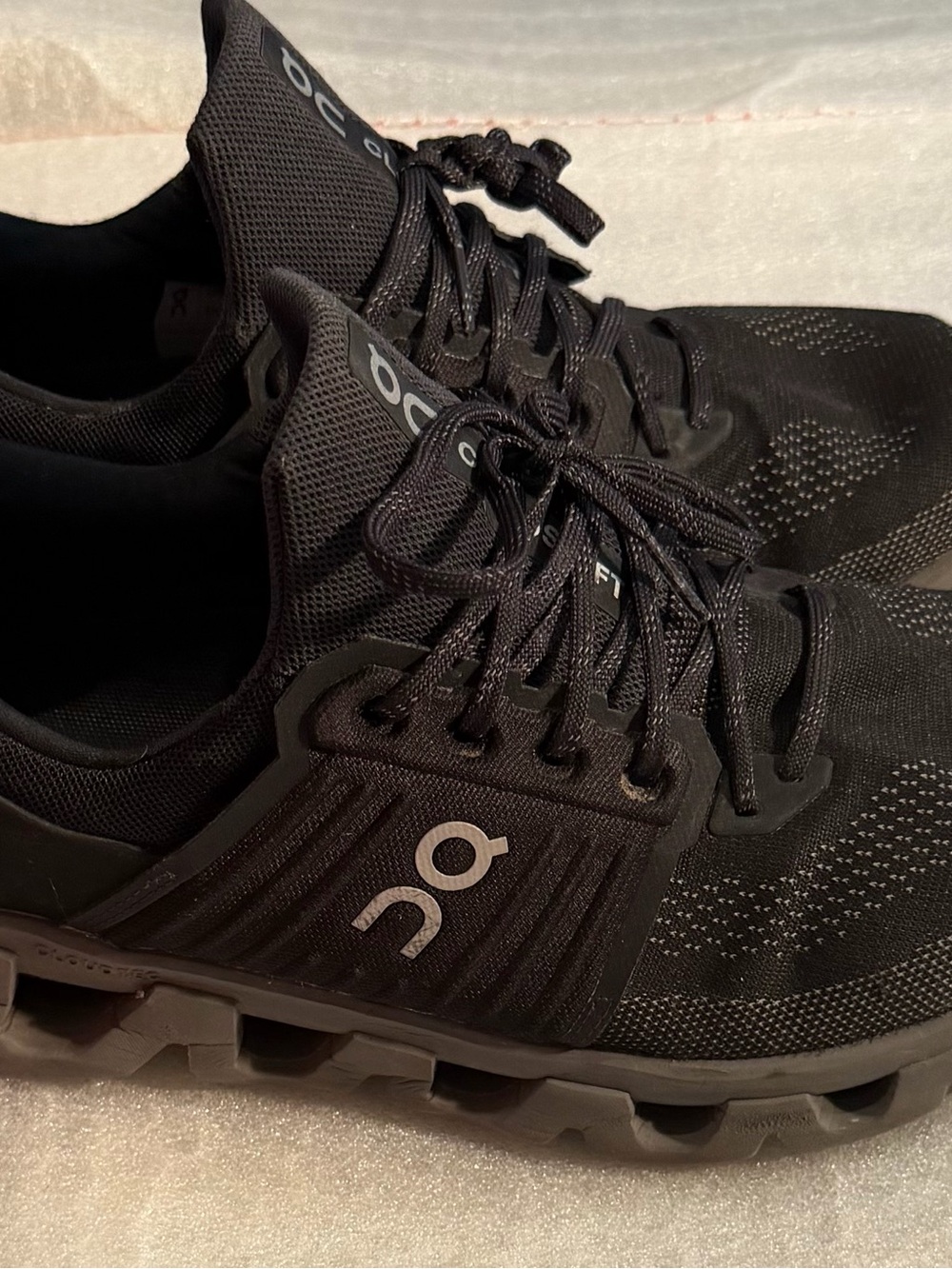On Clouds  Men's Athletic Shoes - Black - Picture 6 of 9